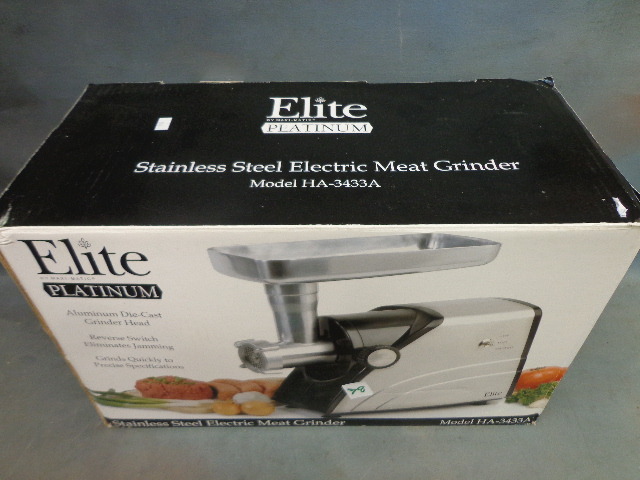 elite meat grinder
