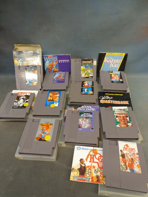 Nintendo Entertainment System Games