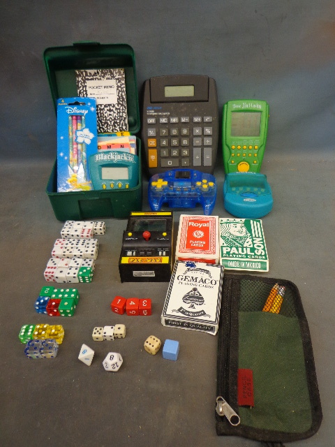 Handheld games