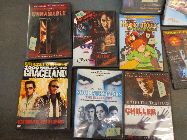DVD movies