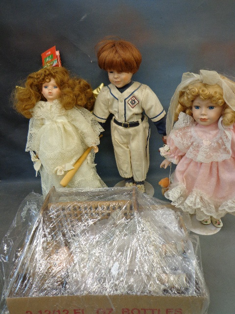 Porcelin dolls