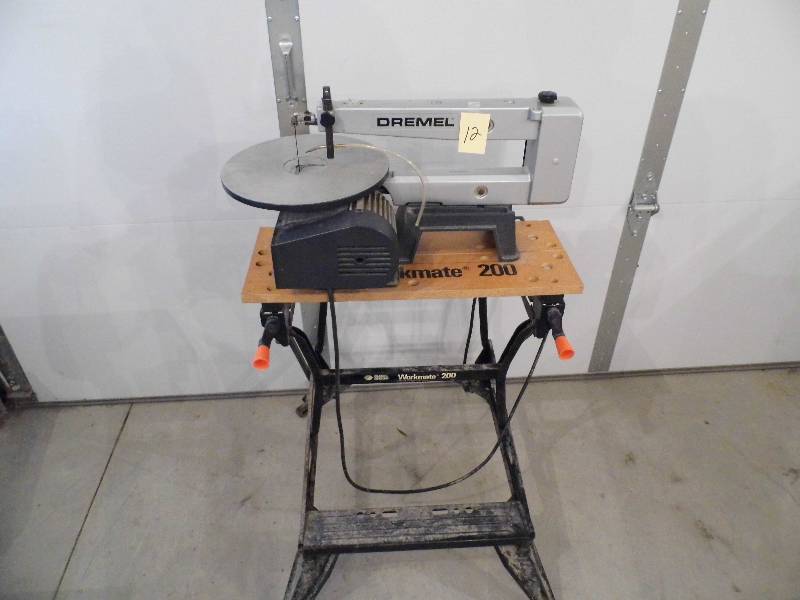Dremel Saw w Stand