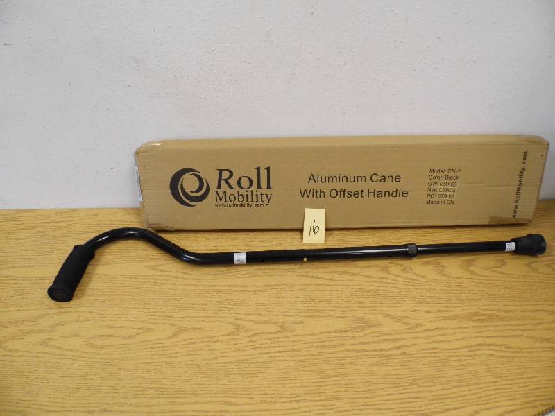 New Mobility Cane - Offset Handle