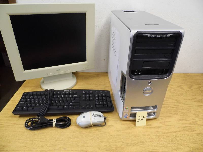 Dell Dimension 5100 Computer Setup