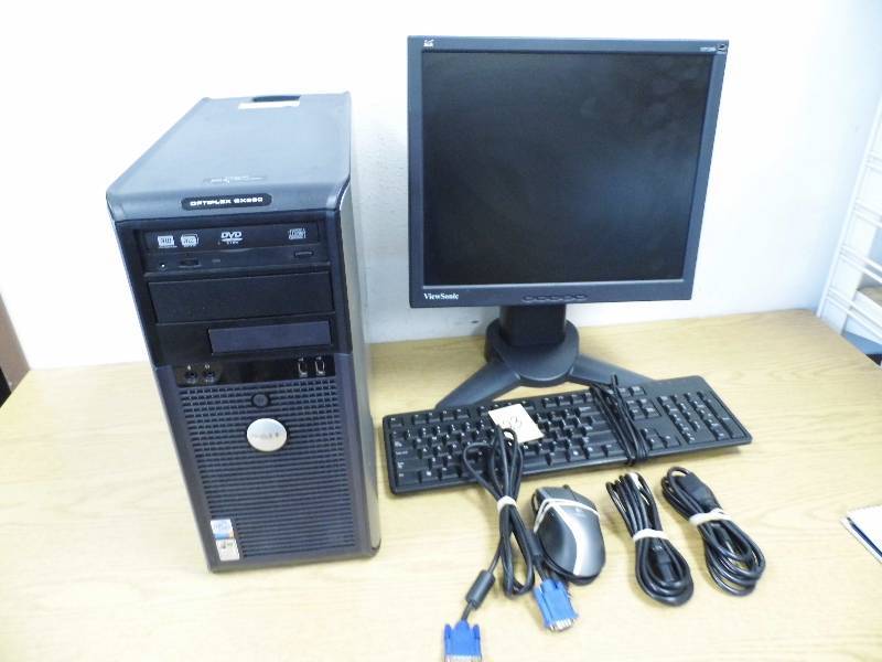 Dell OptiPlex GX 280 Computer Setup