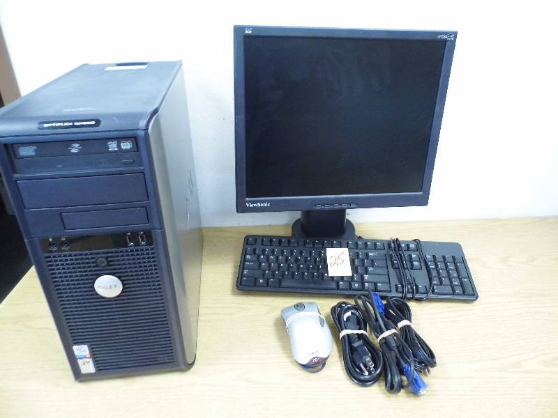 Dell OptiPlex GX 280 Computer Setup