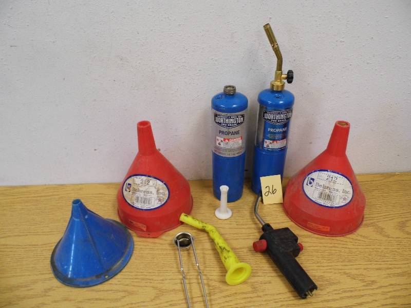 Propane Torch