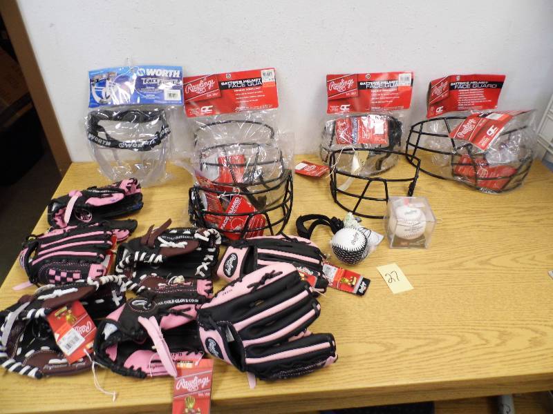 Store Returns - Baseball Items