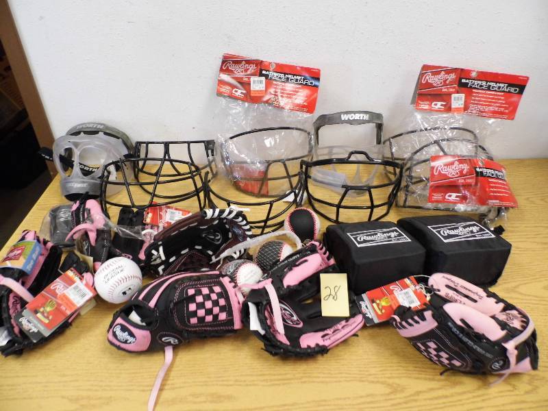 Store Returns - Baseball Items