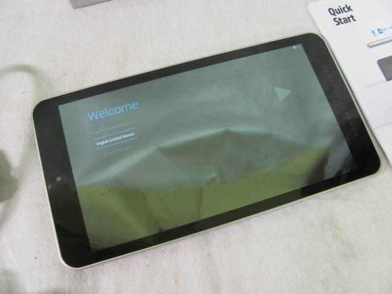 lot 12 image: HP 7 8GB Android Tablet