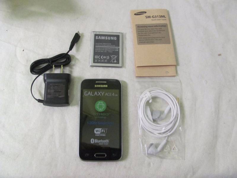 lot 14 image: Samsung Galaxy Ace 4 Lite Smartphone