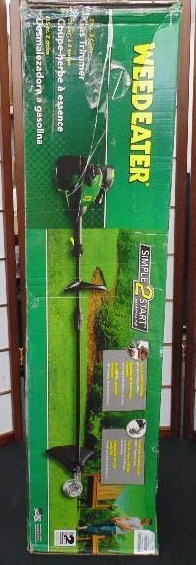 Weed Eater 17 in Straight Shaft Gas Grass Trimmer