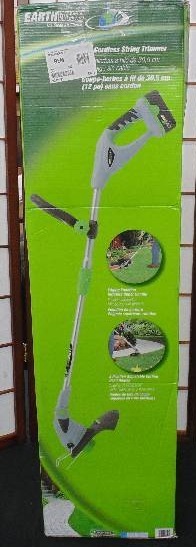 Earthwise 12 Cordless Electric Grass Trimmer