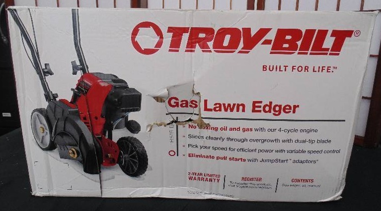 Troy Bilt 4-Cycle Gas Edger