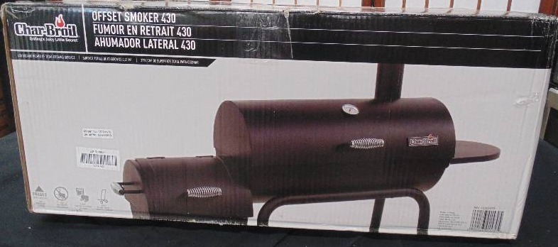 Char-Broil American Gourmet Charcoal Smoker Grill