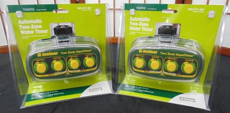 Melnor Automatic Two-Zone Water Timer