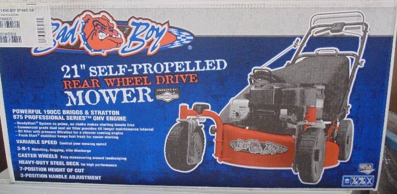 Bad Boy Front Caster Self Propelled Lawn Mower