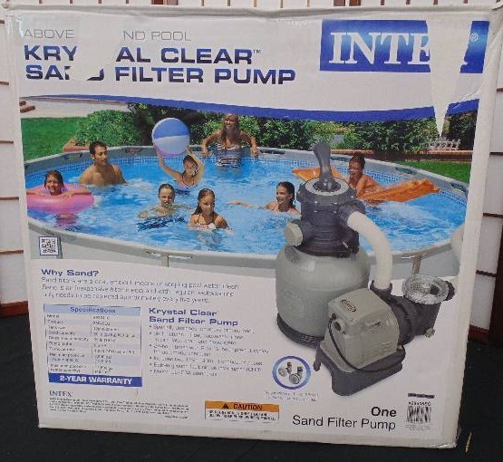 Intex Sand Filter Pump