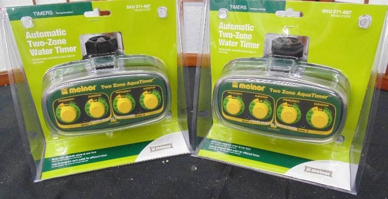 Melnor Automatic Two-Zone Water Timers - Model #3100V