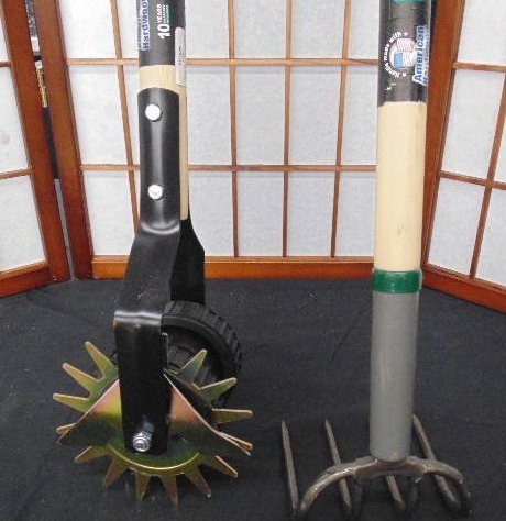 American Hardware Tru Tough Edger and Gardener Cultivator