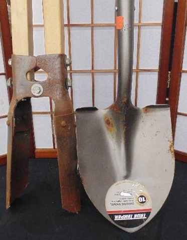 Tru Temper Spade Shovel and Post Hole Digger