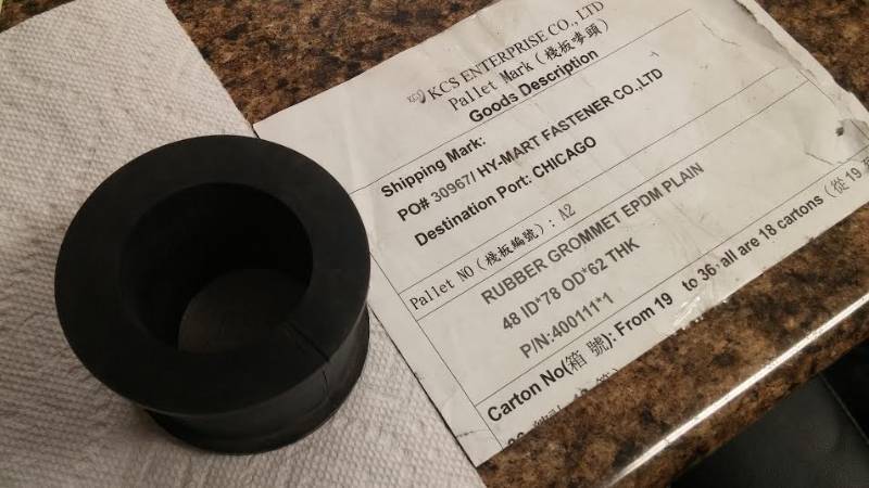 5000 Rubber Grommets