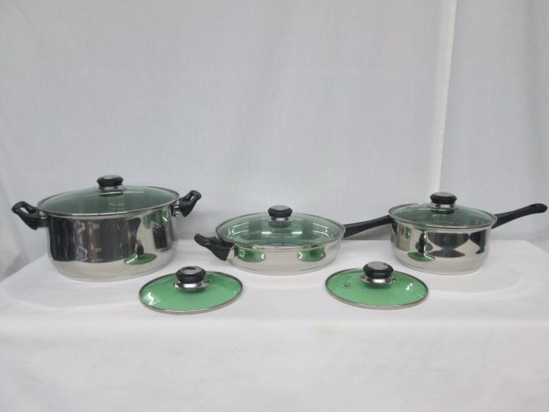 Alcove Stainless Steel Cookware Set