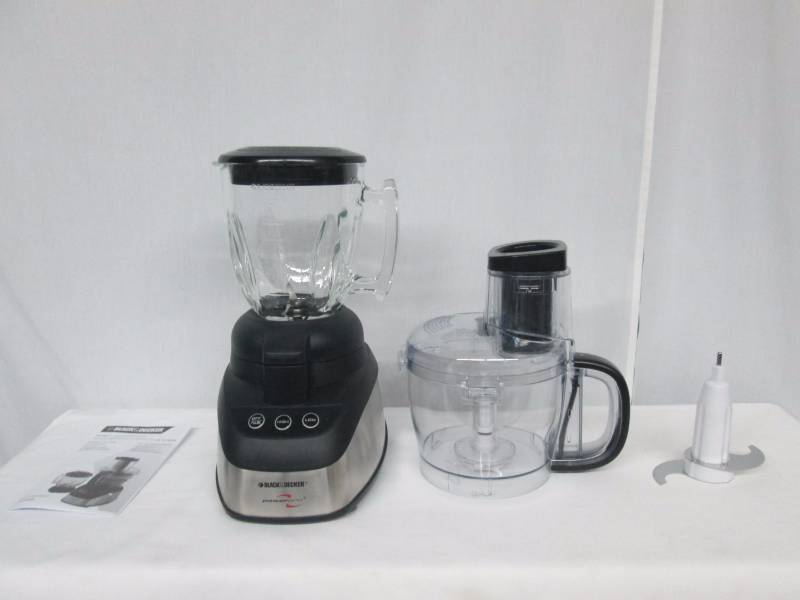 Black & Decker PowerPro Food ProcessorBlender