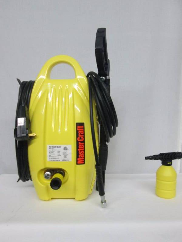 Master Craft 1500 PSI Pressure Washer