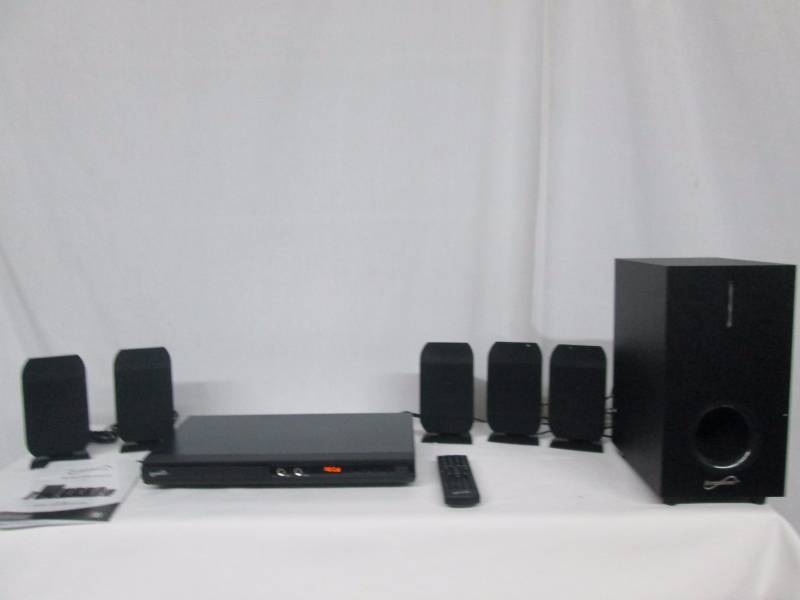 SuperSonic 540-Watt DVD Home Theater Sound System