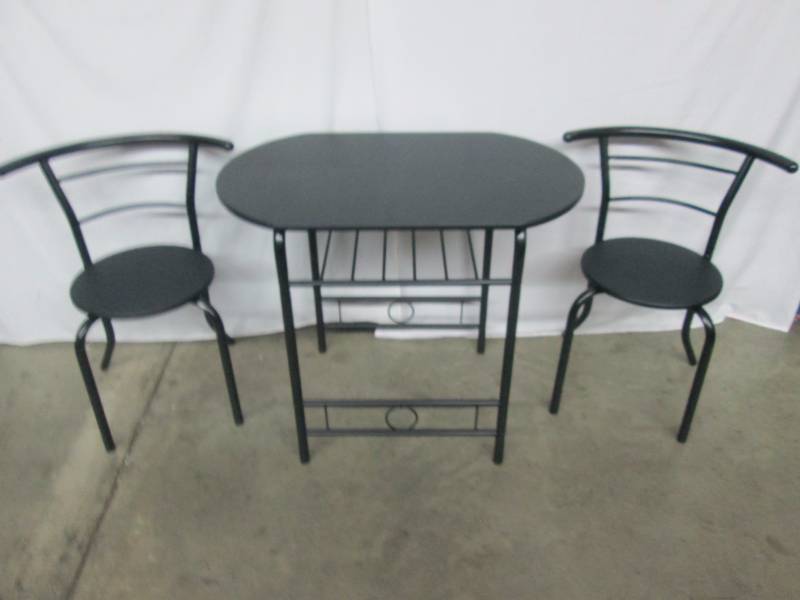 Alcove 3-Pc. Small Space Bistro Set