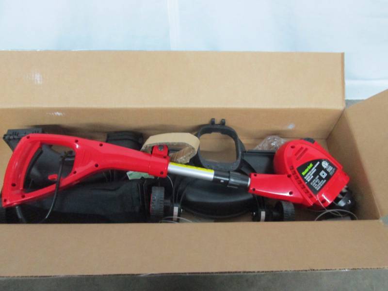Master Craft Convertible Electric Trimmer & Edger