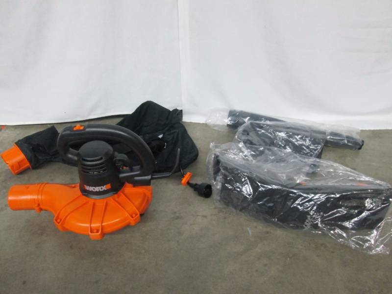 WORX 12-amp BlowerMulcherVac