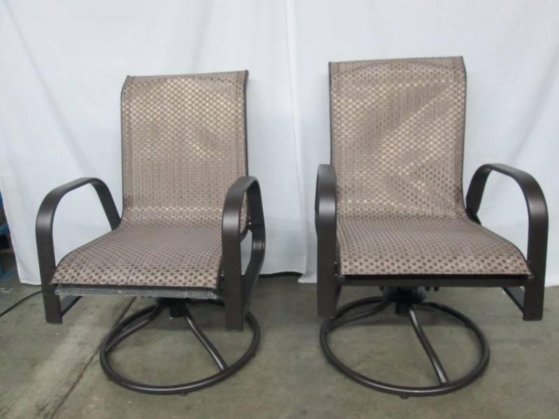 Savannah Swivel Chairs - Set of 2