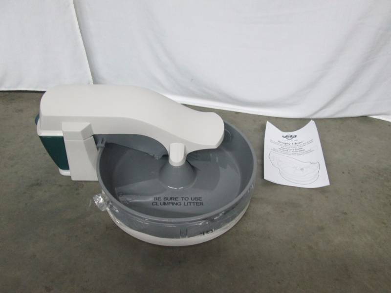 Simply Clean Automatic Liter Box System