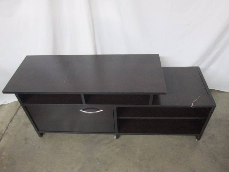 Step One TV Stand w Closed & Open Storage