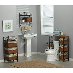 MyHome Bath Furniture Collection with Baskets