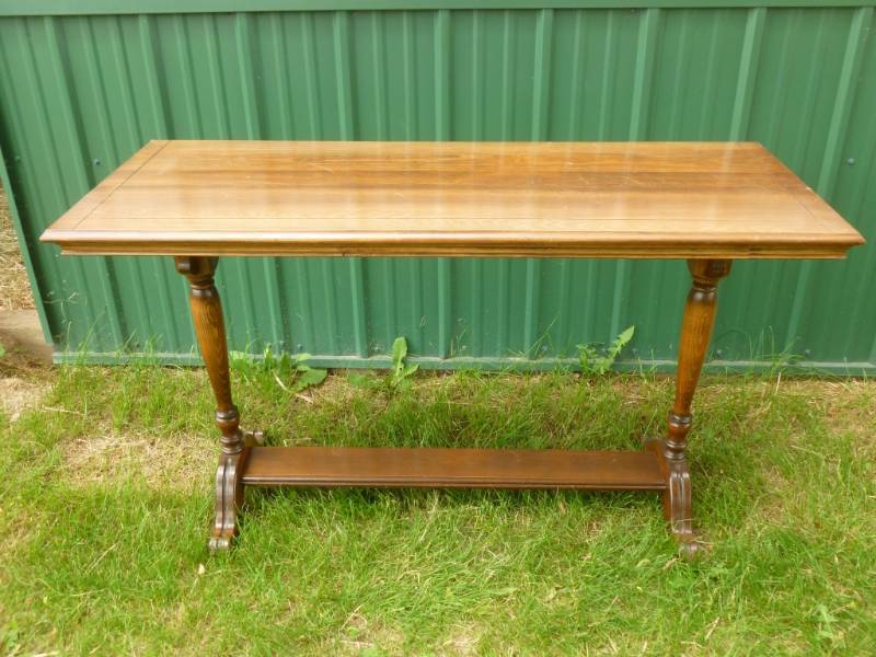 lot 66 image: Wood Sofa Table
