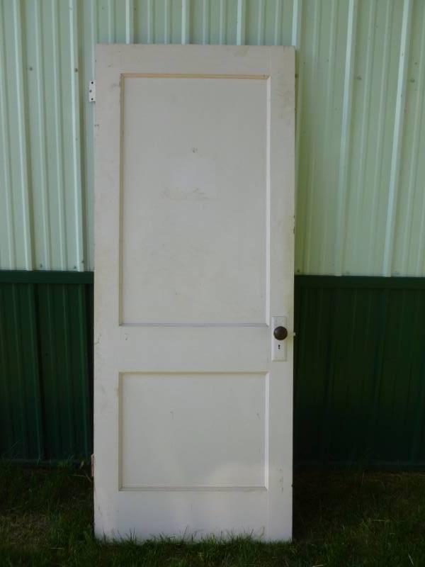lot 124 image: Vintage Door
