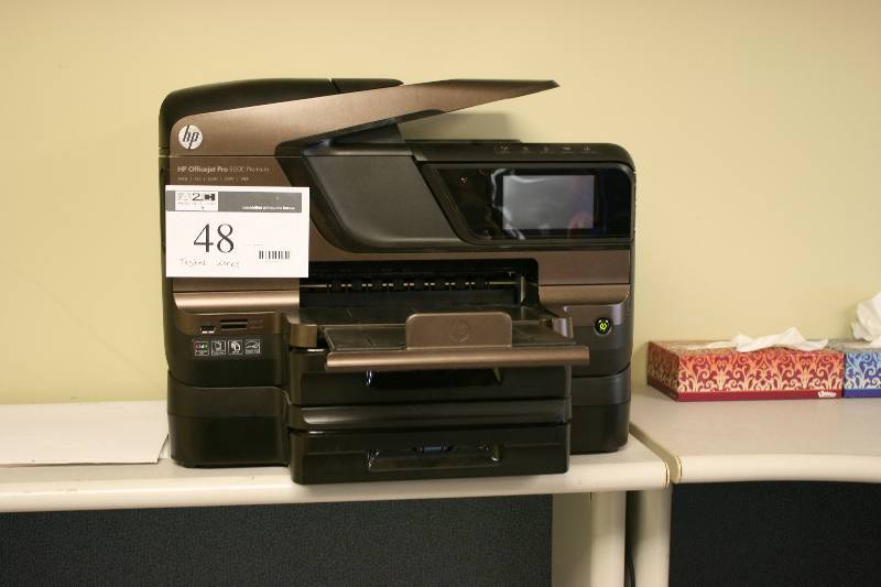 lot 48 image: HP Officejet Pro 8600 Premium PrinterFaxerScannerCopierWeb Capable Tested & Operational.
