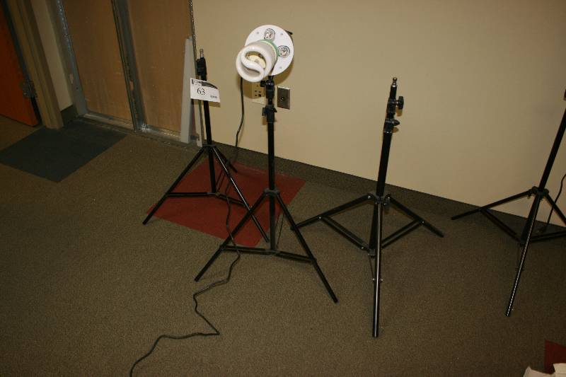 lot 63 image: Lighting Lot Including Tri-Pod Light Stand (2) LS Photo Studio Light.