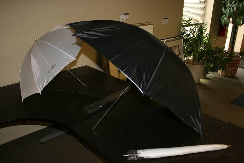 lot 68 image: Lot of (3) Professional Lighting Glare ReflectorsLight Adjusters.
