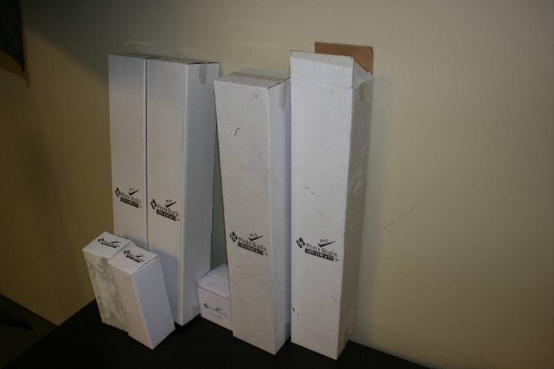 lot 67 image: Professional Fluorescent Light Bulb Lot Including Types Pro Photo Studio 120V 65 W 120V 45W.