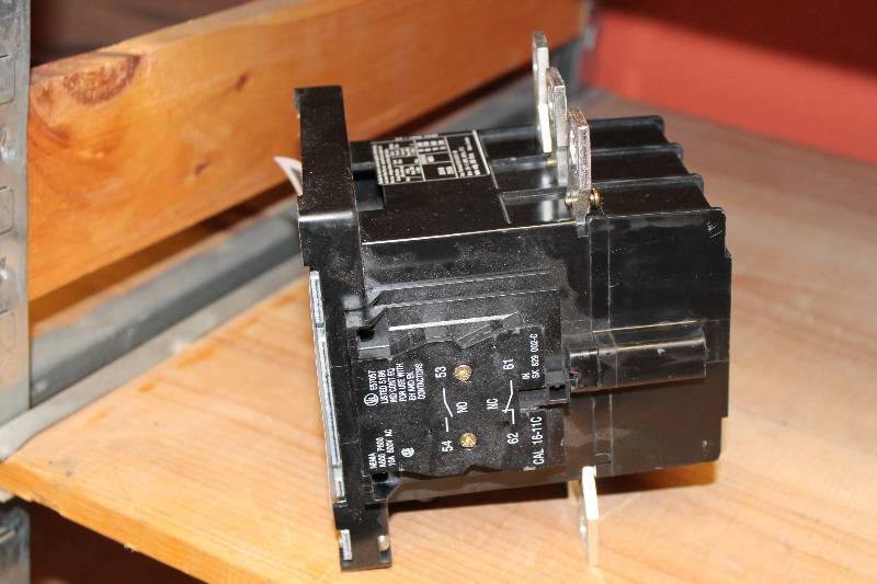 lot 113 image: ABB EH 145 CONTACTOR IEC 947-4-1 200 AMP 600 V