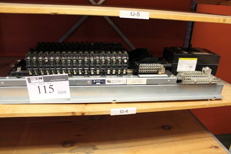 lot 115 image: Circuit Breaker Panel Board.