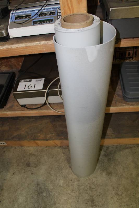 lot 154 image: Roll of Anti-Static Mat wCylinder Container.