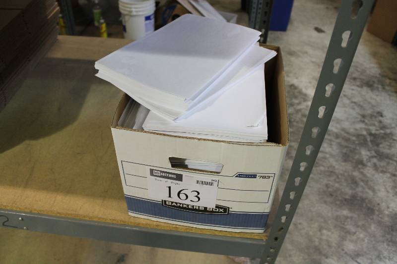 lot 163 image: Box Lot of Printer Paper.