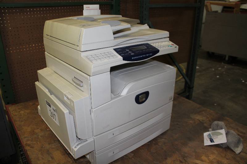 lot 207 image:  Xerox FaxScannerPrinter NES2-Fax Model Product Identifier EJA-1Tested & Operational.