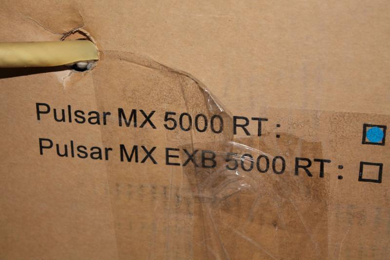 lot 206 image: Pulsar MX 5000 RT Optimized Rack Solution