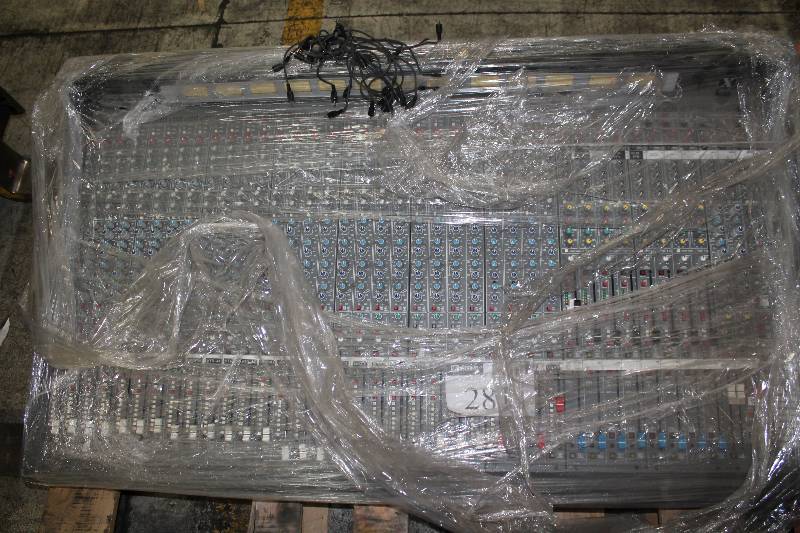 lot 281 image: Crest Audio Mixing Board.